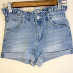 Blue Spice Light Denim High Waist Women's Shorts Size 0 Photo 0