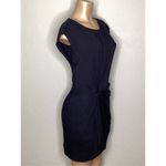 New. Bailey 44 black twist dress. Small. Retails $178 Photo 4