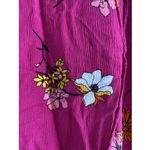 a.n.a New Approach Womens Large Pink Knee Length Skirt Tulip Hem Floral Cottage Photo 2