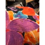 Daffodil By Loungees Tropical Floral Dress XL Sleeveless Orange Vacation Resort Photo 10