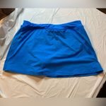 Lands' End  Blue Skater Mini Skirt for Athletic Wear Photo 2