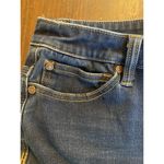 Soft Surroundings Soft Surroundings Jeans Womens 6P Blue Straight Leg Cotton Modal Stretch Photo 5