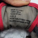 FOCO Indiana Hoosiers Team Sport Low Top Lace Up Canvas Shoes Size 6 Primus Gray Photo 4