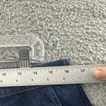 Cabin creek Vintage  Denim Jean Maxi Skirt Cottage Prairie Retro Modest Women 16 Photo 5