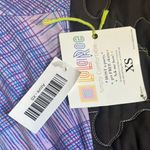 LuLaRoe Lulu Roe Plaid Blue and Purple Women's Skirt Photo 1