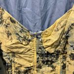 Urban Outfitters  Kyra Ruched Blouse Photo 3