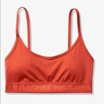 PINK - Victoria's Secret 🆕PINK Victoria’s Secret Leggings & Sport Bra Set Rust XS 🆕 Photo 5