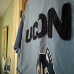 Blue 84 Cropped UCONN Tee Photo 1
