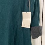 Adrienne Vittadini NWT green and gray cotton blend sweater dress. . Size S Photo 1
