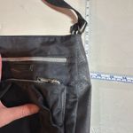 Aimee Kestenberg Tyler Nylon Crossbody Bag black small purse Photo 3