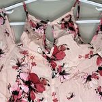 Love j NEW!  Cold Shoulder Pink Floral Shirt Size Juniors Small Photo 8