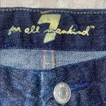 7 For All Mankind 7 for all mankind women’s a pocket jean capris 26 waist Photo 3