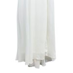 Lulus Beautiful Perfection White Flutter Sleeve Embroidered Maxi Dress XS NWT Photo 4