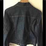 Gap  Jeans short dark wash denim jacket Photo 3