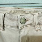 American Eagle Light Pink Super Stretch X Skinny Cotton Blend Jegging Pants Sz 6 Photo 2