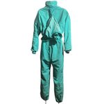 Killy VINTAGE Size 8 One Piece Snowsuit Mint Green Photo 3