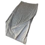 Walter Baker Crista Midi Skirt- Ice Sequin Size 10 Photo 6
