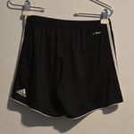 Adidas Black Shorts with White Trim Photo 0