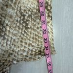 Ralph Lauren Lauren  Women Sz 10 One Shoulder 100% Silk Midi Cocktail Party Dress Photo 9