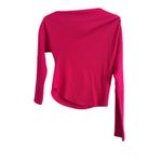 Free People  Hot Pink Off The Shoulder Top Size  XS Photo 1