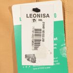 NWT Leonisa Slimming Shaper Short with Booty Lifter Style 018491 Size XXL Tan Photo 1