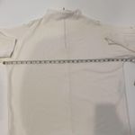 Chico's Zenergy by Chico’s Ribbed Long Sleeve Cold Shoulder Mock Neck Half Zip EUC Sz 16 Photo 7