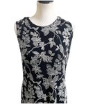 Ronni Nicole Floral Sparkly Maxi Dress Jersey Knit Holiday Special Occasion M/L Photo 6