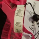 For Love & Lemons ๐๐ Luella Underwire Bustier Fuchsia Floral Lace Small S NWT Photo 13