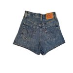 Levi's Levi’s High Rise Mom Shorts Size 24 Hemmed Vintage Wash Photo 1