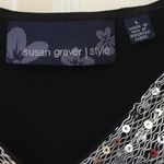 Susan Graver FINAL MARKDOWN Ladies’ Decorative  Top (L) Photo 4