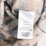 Equipment Femme Sloan Lace Camo Print Sweater Medium Wool & Cashmere Lightweight Photo 5