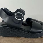 Sofft Faedra Women's Black Leather Sandal Size 9 SKU#24470 Photo 1