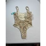 Sports Illustrated Classic Tank One Piece Swimsuit Wild Stripe Size L New Size L Photo 5