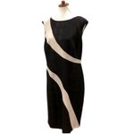 Adrianna Papell  Dress 18W Classic Plus Size Cocktail Dress Sheath Semi Formal Photo 1
