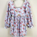 Love Shack Fancy Eaton Dress Lavender Moon Floral Mini Revolve Size 4 NWT Photo 6