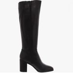 Giani Bernini Black Heeled Boots Size 8 Photo 1