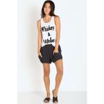 MINKPINK  "Whiskey & Wolves" tank top. Photo 1