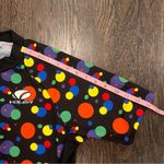 Voler Colorful Polka Dot Cycling Jersey Size Small Red Photo 3