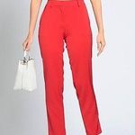 Anna Molinari NWT red pants Photo 0