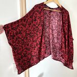 Forever 21  Bohemian Kimono Sz L Photo 1
