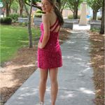 Hot pink Hoco dress Size 2 Photo 1
