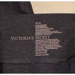 Victoria's Secret Leopard Accent Gray Capri Leggings Size Medium Photo 2