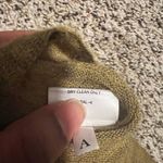 Eileen Fisher Green Cowl Neck Tunic Long Sleeve Petite PM Dressy Evening Top Photo 5