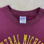 Vintage Central Michigan Chippewas Crewneck Size M Photo 1