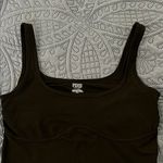 PINK - Victoria's Secret  Black Crop Tank Top Size Large Photo 1