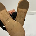 Dolce Vita Black Pais Strappy Slip On Sandals Casual Everyday Shoes Size 8 Photo 4