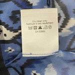 Veronica Beard Cabo Boho Paisley Printed Silk Blouse Sz 2 Back Zip Long Sleeve Photo 6