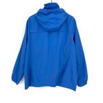 Lands' End Nylon Utility Jacket Cerulean Blue XL Photo 9
