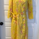 Sears Vintage At home wear medium Yellow Photo 0