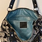 Coach Poppy Y2K 18979 Signature Monogram Jacquard Lage Hobo Bag Photo 2